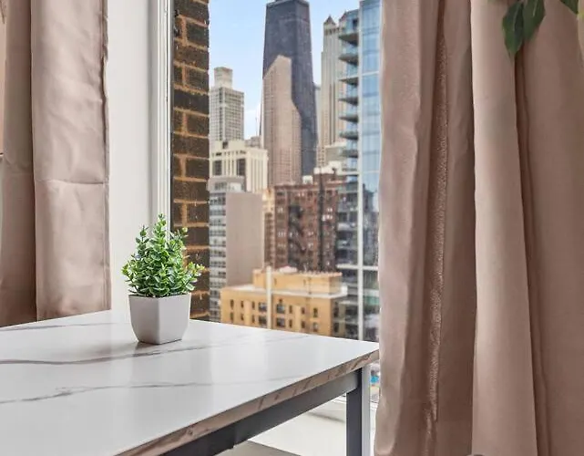 Hancock Lookoutsteps To Beach&transit, Chi Views - Apartment Chicago