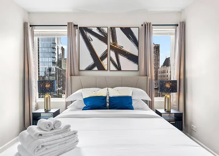 Hancock Lookoutsteps To Beach&transit, Chi Views - Apartment *